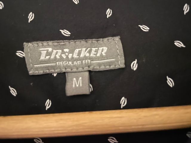 Camisa negra Crocker - Hombre M