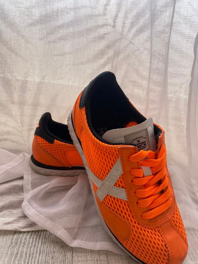 Zapatillas Munich Naranja