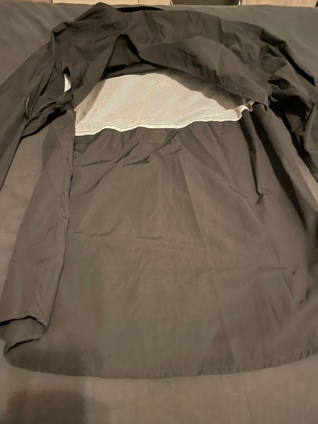 Camisa ligera Zeox negra - Hombre M