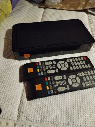 Decoder arancione + 2 controlli