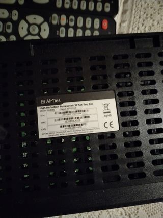 Decoder arancione + 2 controlli