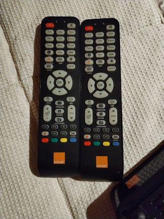 Decoder arancione + 2 controlli