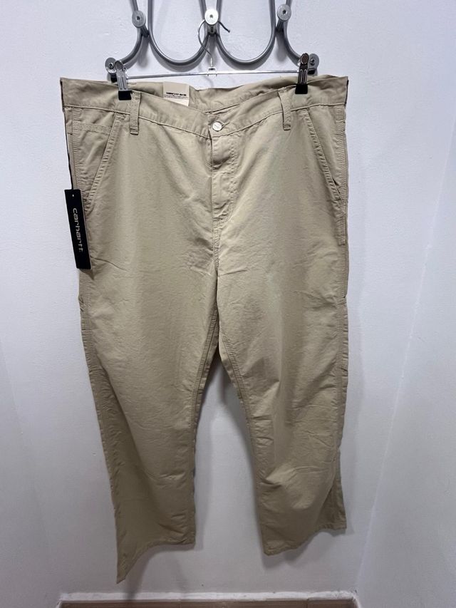 Pantalones Carhartt Beige