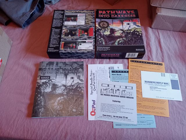 Pathways into Darkness - Mac