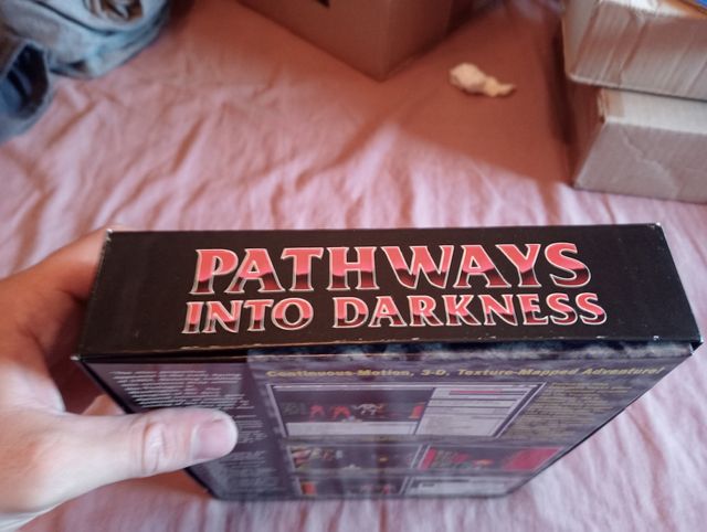 Pathways into Darkness - Mac