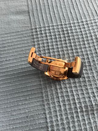 Reloj Certina mujer dorado