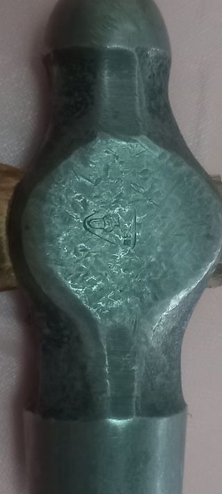 Martillo Bola Bellota - Mango Madera