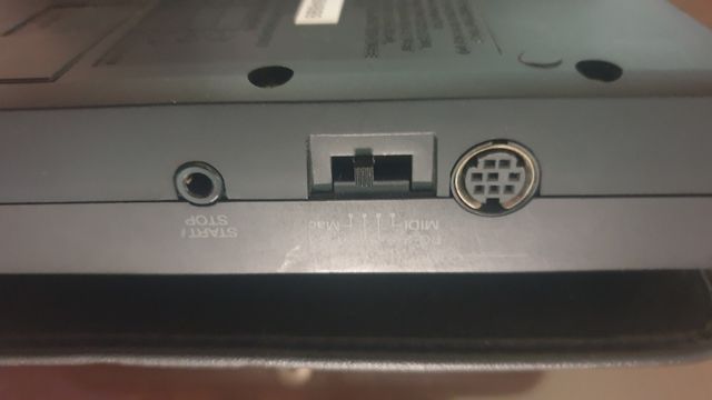 Roland PMA-5: MIDI Asistente Musical