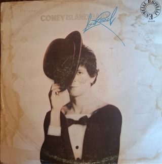 Vinilo Lou Reed - Coney Island Baby