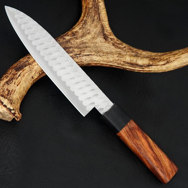 Coltello Cuoco in Acciaio Carbonio