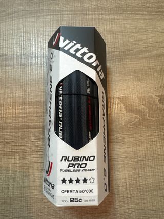 Cubiertas Vittoria Rubino Pro 700x25c
