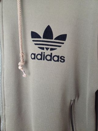 Chaqueta Adidas Verde Militar