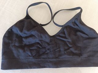 Sujetador negro talla M - cómodo