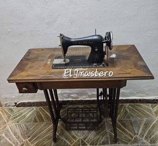 MAQUINA COSER ALFA ANTIGUA