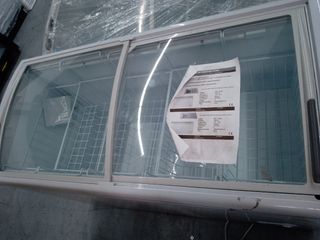 Congelador arcón cristal 2 puertas