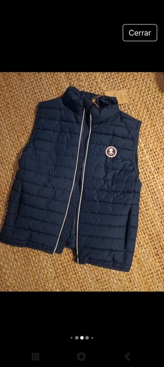 Chaleco plumífero  El Pulpo