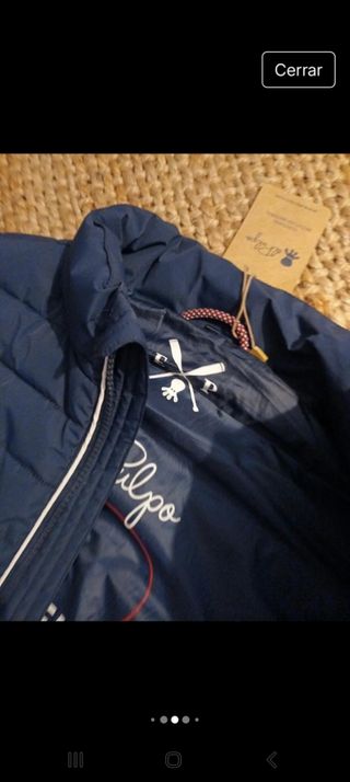 Chaleco plumífero  El Pulpo