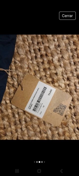 Chaleco plumífero  El Pulpo