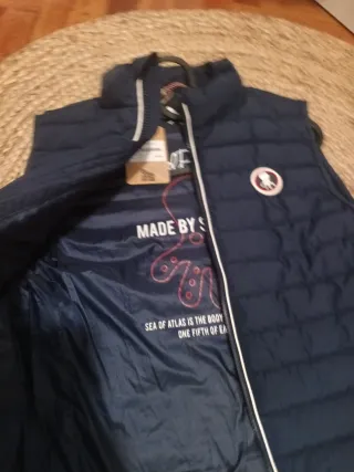 Chaleco plumífero  El Pulpo