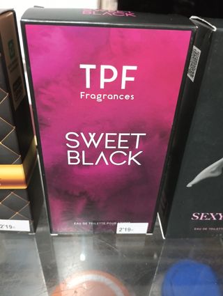 Colonia Sweet Black TPF