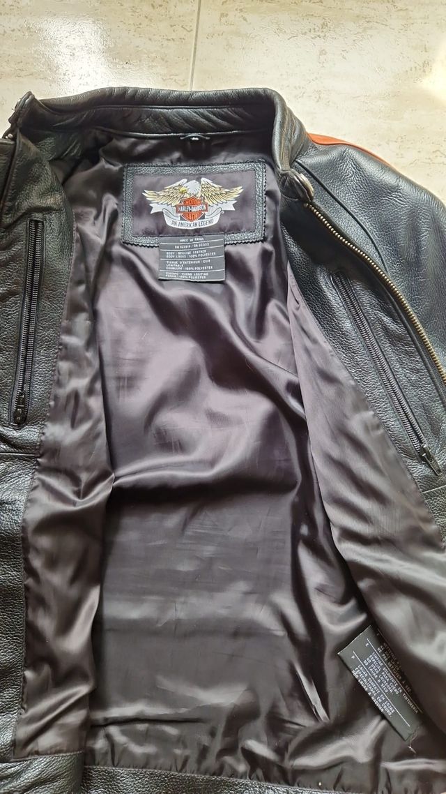 Chaqueta Harley Davidson Piel