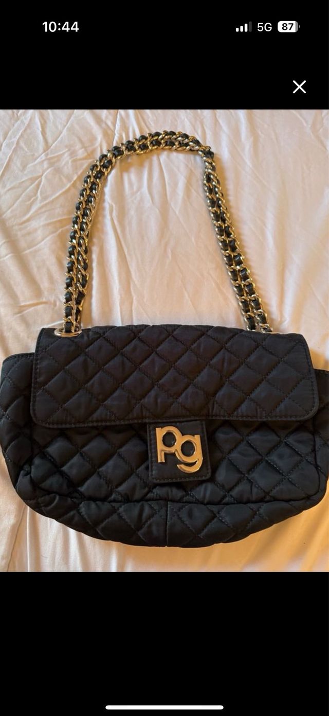 Bolso Purificación García Negro