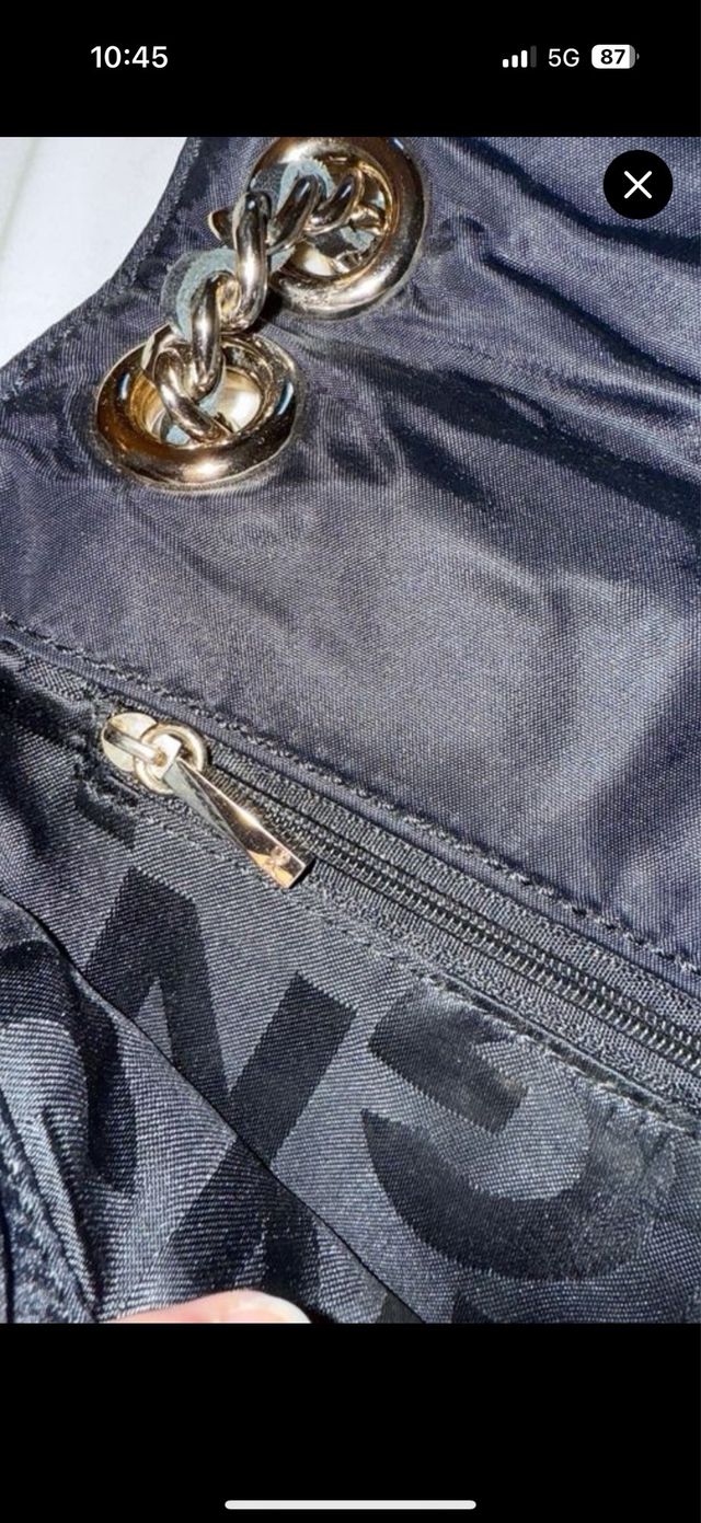 Bolso Purificación García Negro