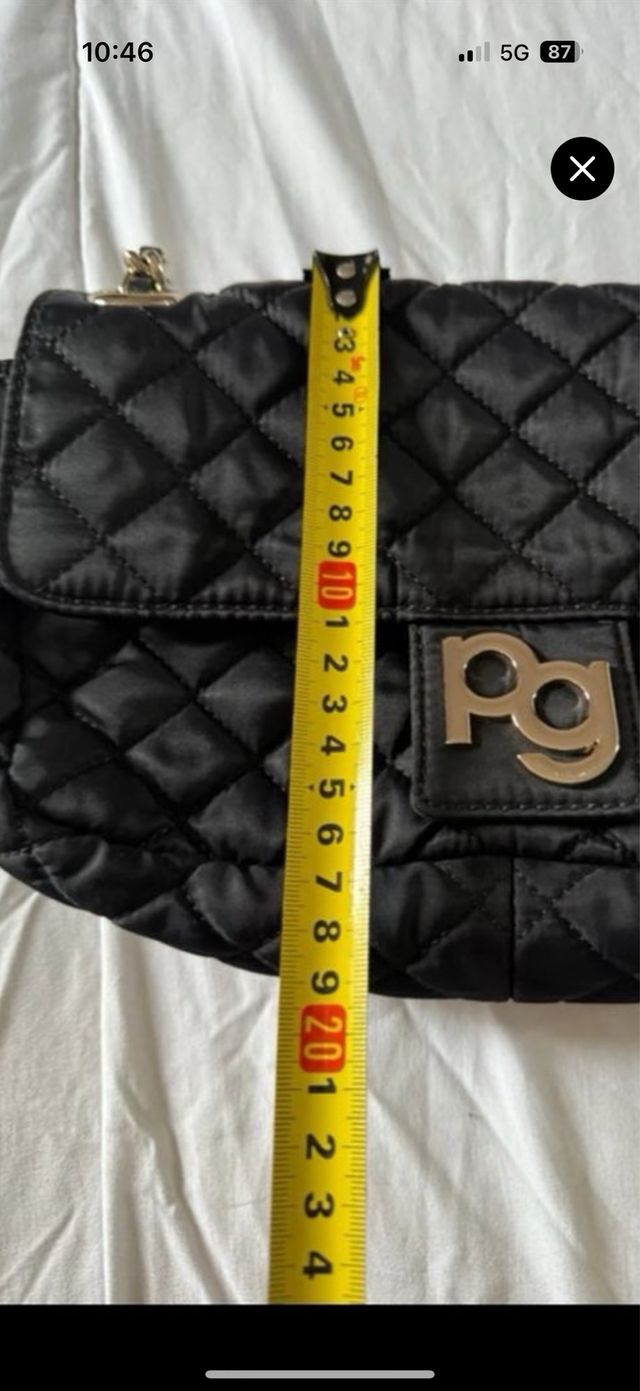 Bolso Purificación García Negro