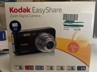Kodak EasyShare V803 - Cámara digital 8MP