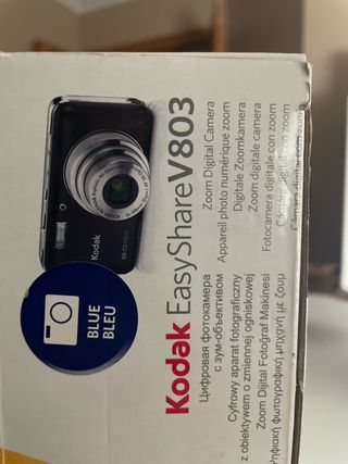 Kodak EasyShare V803 - Cámara digital 8MP