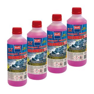 4x Krafft moto Anticongelante Refrigerante Energy