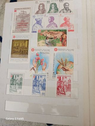 Francobolli Malta: Collezione