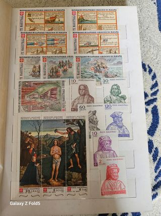 Francobolli Malta: Collezione