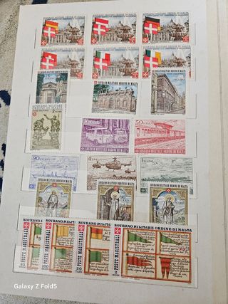 Francobolli Malta: Collezione