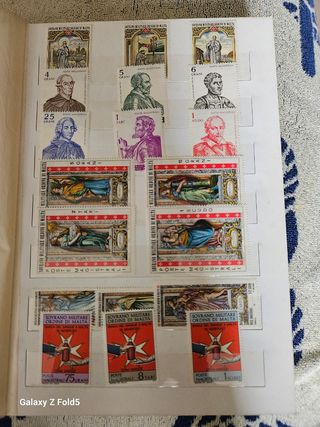 Francobolli Malta: Collezione