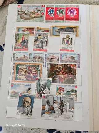 Francobolli Malta: Collezione