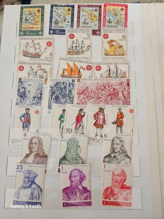 Francobolli Malta: Collezione