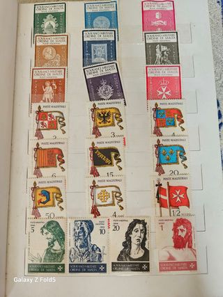 Francobolli Malta: Collezione