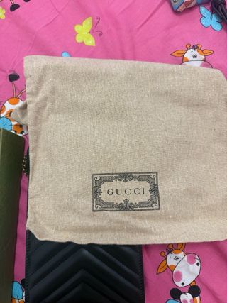 Gucci Marmont - Borsa a tracolla nera
