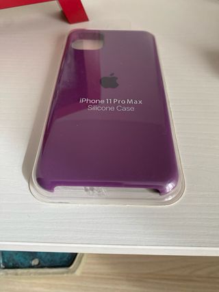 Funda silicona iPhone 11 Pro Max