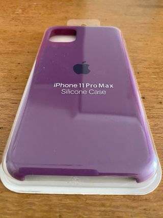 Funda silicona iPhone 11 Pro Max