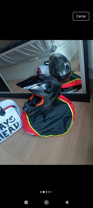 Casco LS2 X-Force Carbono