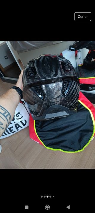 Casco LS2 X-Force Carbono