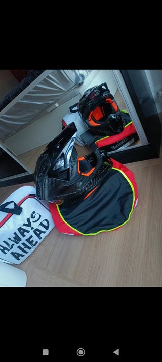 Casco LS2 X-Force Carbono