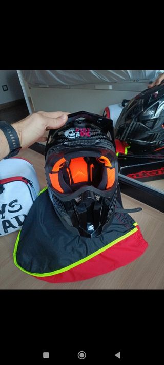Casco LS2 X-Force Carbono