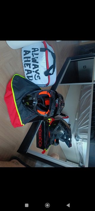 Casco LS2 X-Force Carbono