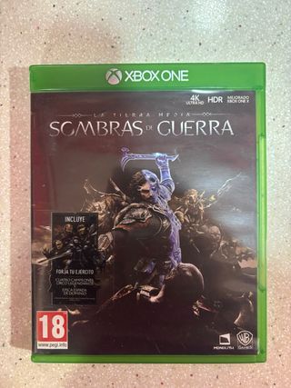 La Tierra Media: Sombras de Guerra Xbox One X