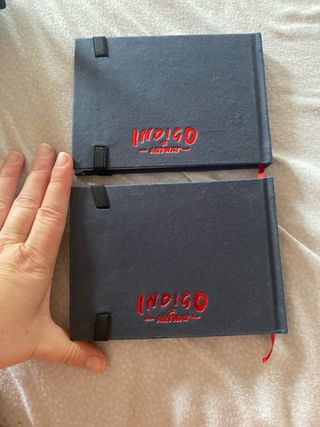 2 Cuaderno Indigo Artway