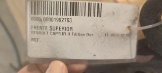 Soporte motor captur
