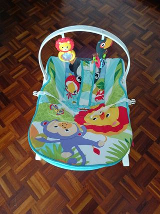 Hamaca Bebé Infantil, Como Nueva